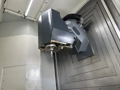 Used 2008 DMG DMC 80 FD DUOBLOCK DMG DMC 80 FD DUOBLOCK 5-AXIS MACHINING CENTER - MILLING & TURNING Universal Machining Centers Georgia US | Shub Machinery #177286