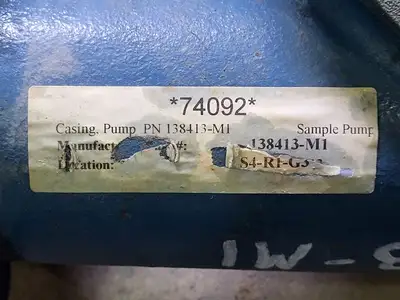 Pump Casing 138413-M1