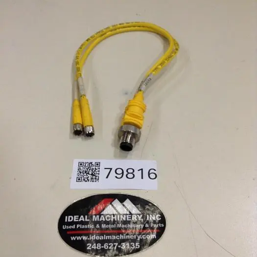 Used TURCK ELEKTRONIK VBRS 4.4-2PKG 3M-0.3/0.3 Cable & Wire Michigan US | Ideal Machinery #702293