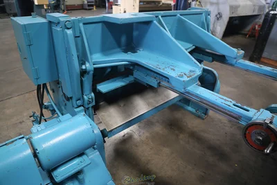 Used WYSONG 1252HD Power Squaring Shears (Gauge) California US | Sterling Machinery Exchange #1467185