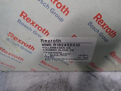 New | in-Stock REXROTH R182452310 Tooling & Accessories (Other) | HGR 24 #750254