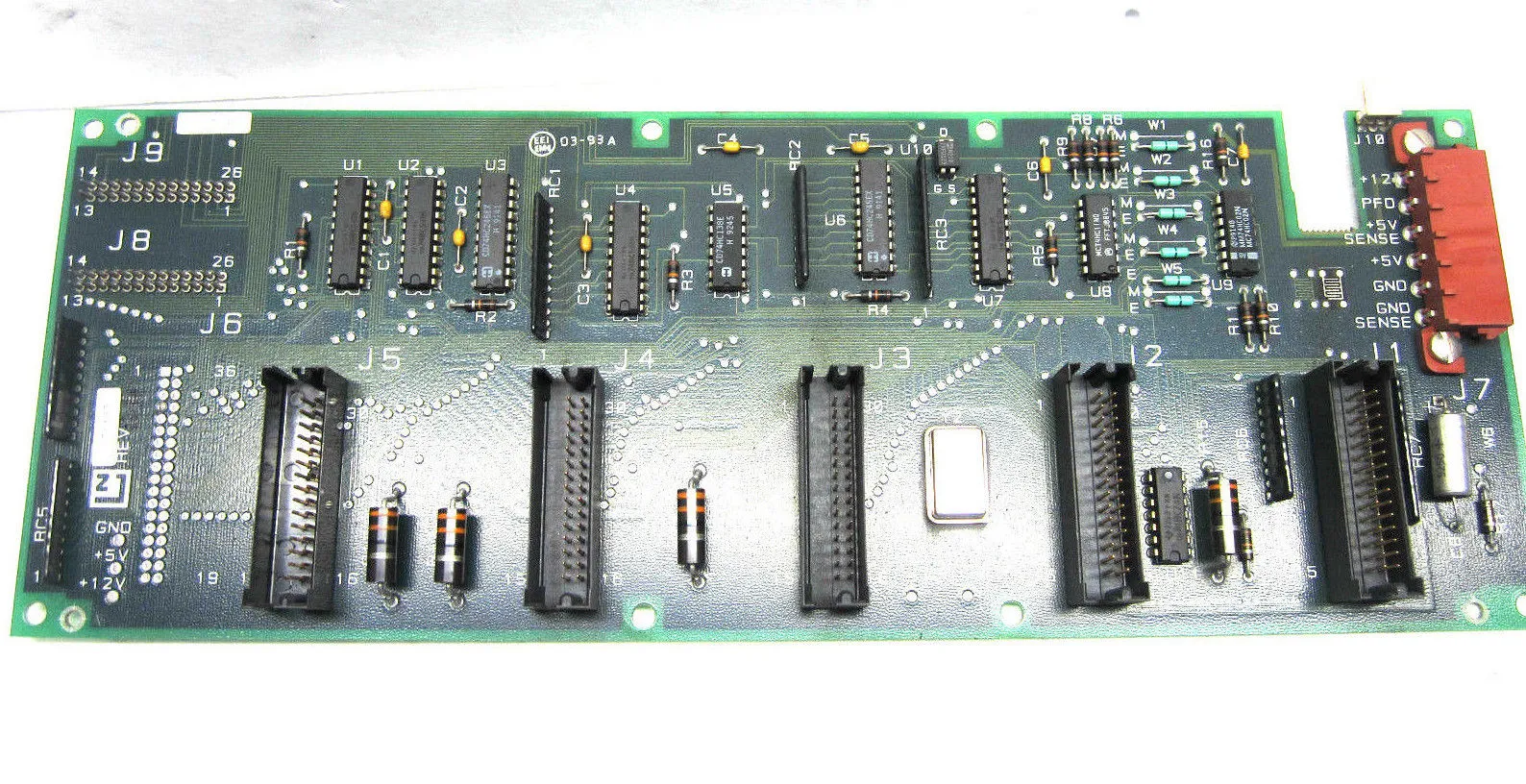 USED LEEDS & amp; NORTHRUP 074427 PC BOARD