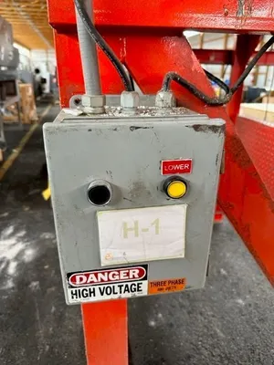 ENSIGN 52 x 42 box dumper Extrusion Other, gaylord box dumper | Mark One Machinery (3)