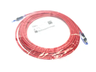 NEW INDUSTRIAL FIBER OPTICS PATCHCORD F/O SERCOS 84C01000S333 7.5M
