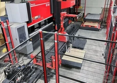USED 2016 AMADA HG 1003 ARS
