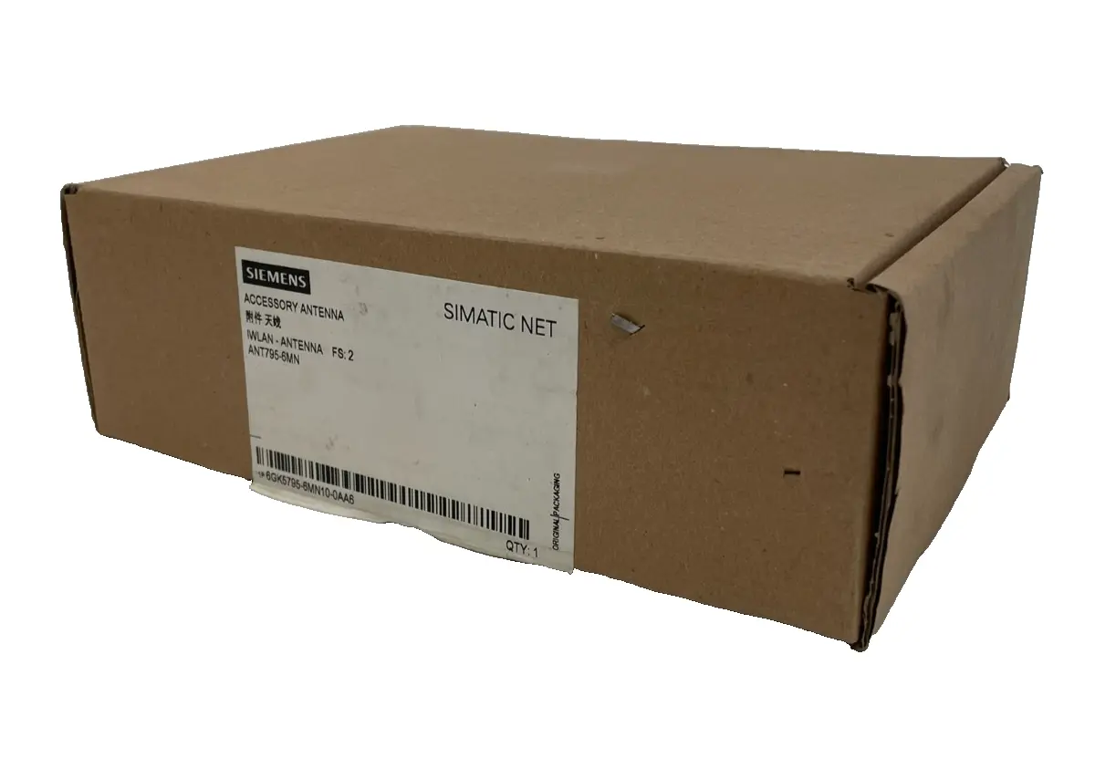 NEW SIEMENS 6GK5795-6MN10-0AA6 IWLAN-ANTENNA ANT795-6MN 6GK57956MN100AA6