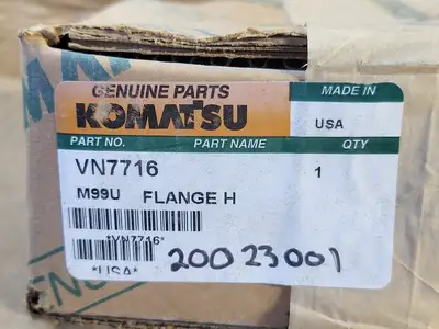 NEW KOMATSU VN7716