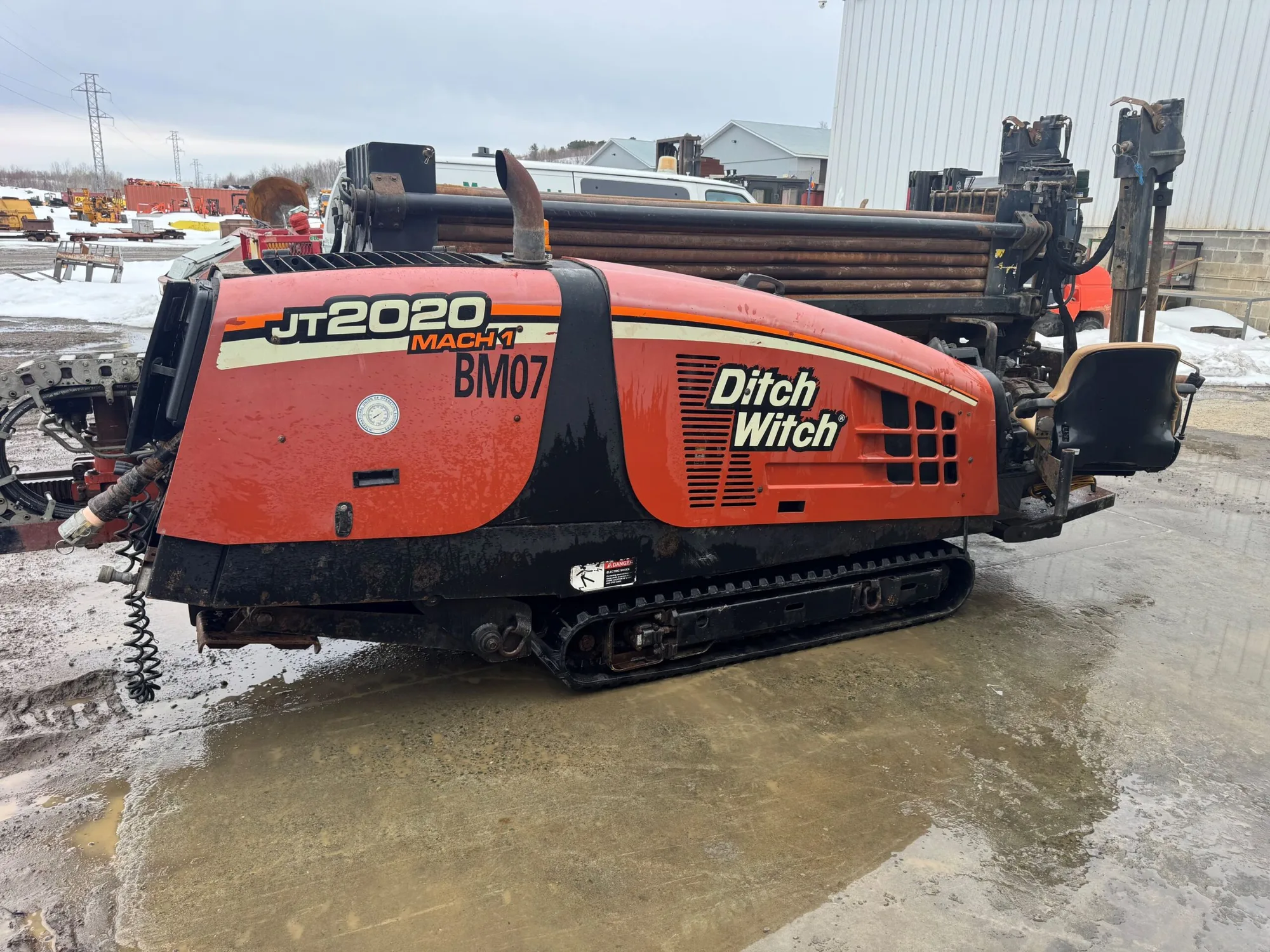 Used 2009 DITCH WITCH JT2020 MACH 1 Drill Rigs Ontario CA | Driven Equipment Solutions #1423092