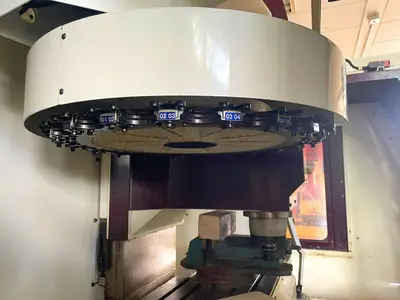 USED CHEVALIER X: 850 - Y: 510 - Z: 510 MM CNC