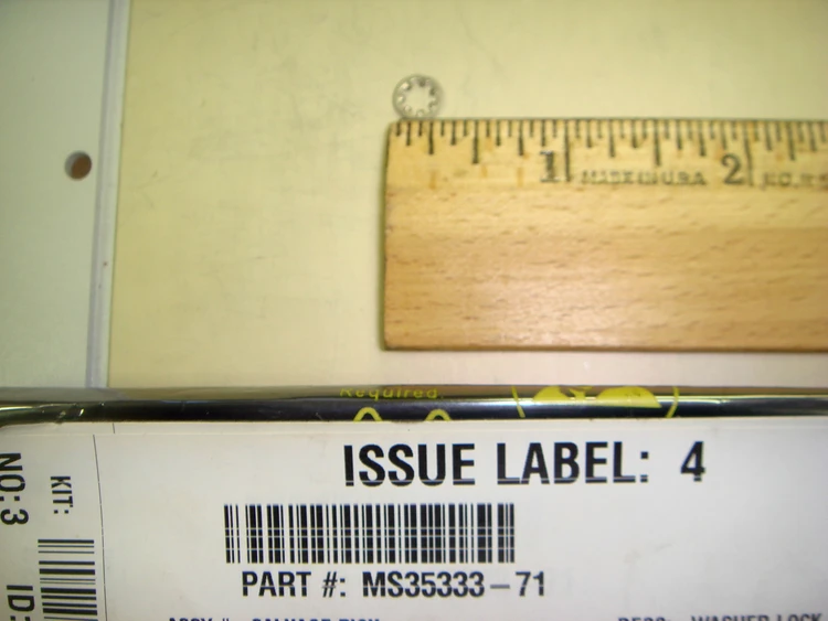 New | in-Stock Internal Tooth Lockwashers MS35333-71 Hardware Washers Arizona US | ASSET CONVERSION SPECIALISTS, INC. #312123
