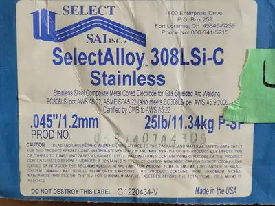 NEW SELECTALLOY 2058J401A4305