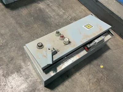 Used SQUARE D 8538SCA24V02CP51P52SX22Y74 (8538SCASP3) Starters Ohio US | HGR 24 #1286730