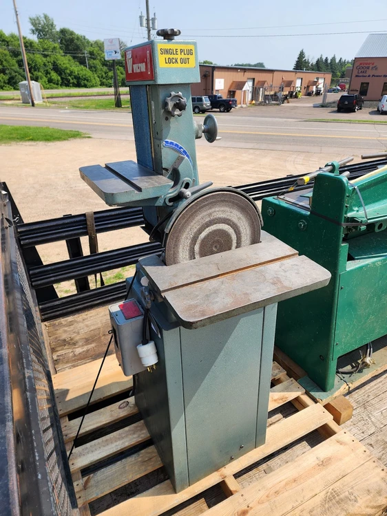 Used WILTON 4202 Wide Belt Sanders Minnesota US | INTER-PLANT SALES #339533