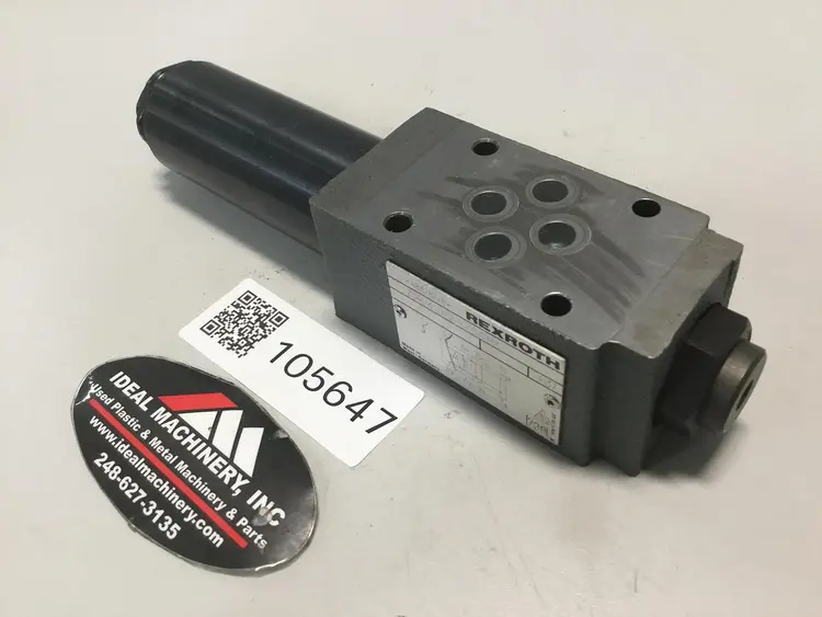 Used REXROTH ZDR6DP240150YM Valves/Fittings Michigan US | Ideal Machinery #691689