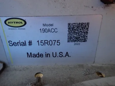 Used 2022 HYTROL 190ACC Belt Conveyors Ohio US | HGR 24 #1147794