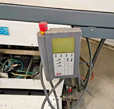 LNS Quick Load Bar Feeder SERVO S2 Q.L. LNS-SA 2534 Bar loader LNS Quick loader