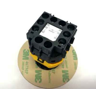 New | in-Stock IDEC Emergency Stop Pushbutton 22mm, Push-Lock, Illuminated Relays & Switches Michigan US | Maverick Industrial Sales #1410759