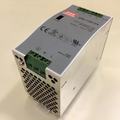 USED MEAN WELL DR-120-24
