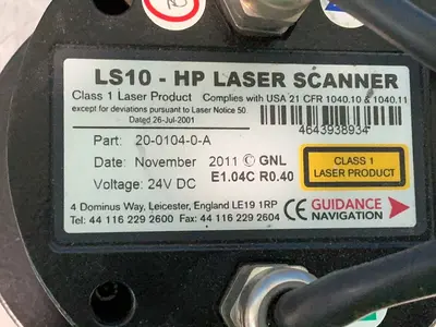 Used 2011 GUIDANCE NAVIGATION 2001040A Laser Scanners Ohio US | HGR 24 #1415098