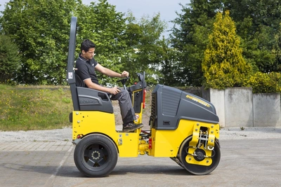 BOMAG BW 100 ACM-5 Tandem Vibratory Rollers | Mid South Machinery (6)