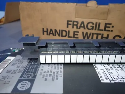 Used ALLEN BRADLEY 1771OAD PLC Input & Output Ohio US | HGR 24 #785521