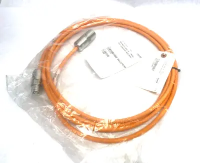 NEW BOSCH REXROTH ENCODER POWER CABLE 4M RKG4201/004,0 (RGS1001-REG0013-RGS1002)