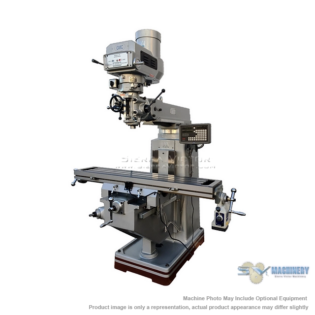 GMC MACHINE TOOLS GMM-1054VPKG Variable Speed Mills | Sierra Victor Industries