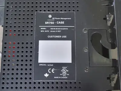 USED 2007 GENERAL ELECTRIC 750-P5-G5-S5-HI-A20-R-E