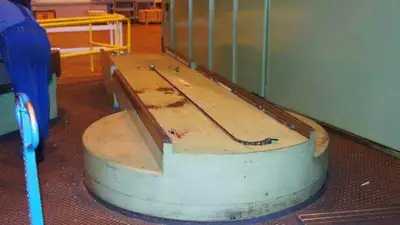 USED 2005 DORRIES VCE 180 MILLING