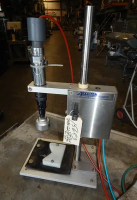 USED ACCUTEK SEMI AUTO CAPPER 20-BTC-000