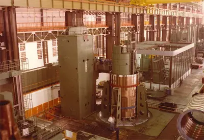 USED INNSE INT & EXT MILLING Ø 9800 MM CNC
