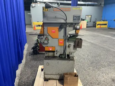 Used PEDDINGHAUS PEDDIWORKER 660 Ironworkers Ohio US | HGR 24 #1508118