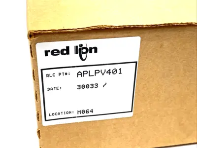 New | in-Stock Red Lion Controls APLPV401 Voltmeters Michigan US | Maverick Industrial Sales #1456619