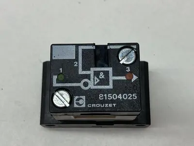 New | in-Stock CROUZET 81504025 Parts (Hydraulics and Pneumatics) Ohio US | Surplus Asset Holdings #1246703