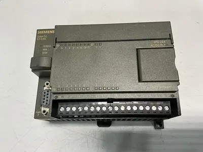 USED SIEMENS 6ES7 214-1BD23-0XB8