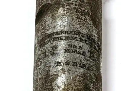 Used BROWN & SHARPE SINGLE END TAPER SHANK HS B15 Reamers Michigan US | Maverick Industrial Sales #1123118