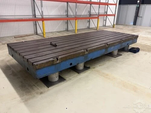 Used 2001 STOLLE DTR Tables, Floor & Layout Plates NL | Mach 4 Metal #1420539
