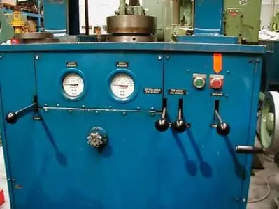 USED EXTRUDEHONE ABRASIVE FLOW MACHINING