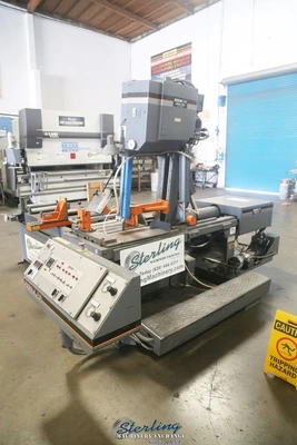 Used HEM V100LA-3 Vertical Band Saws California US | Sterling Machinery Exchange #1465994