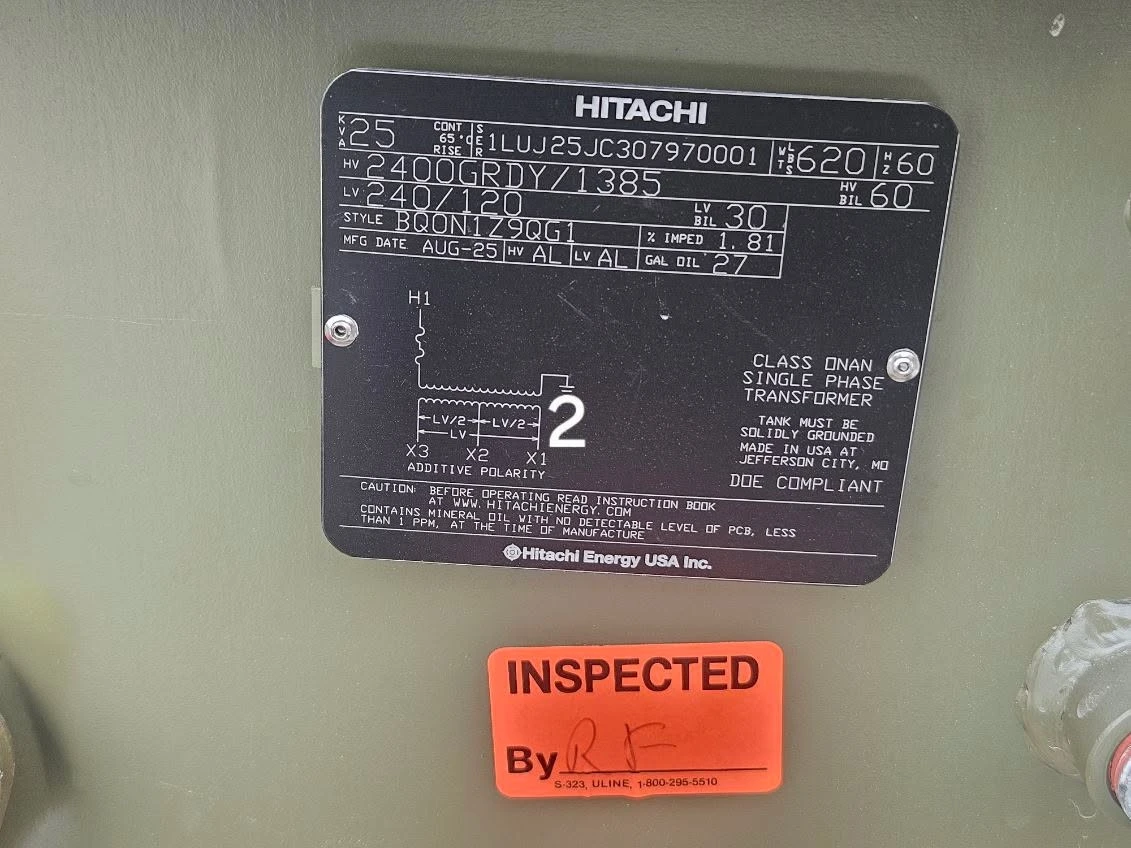 Transformer (25kva)