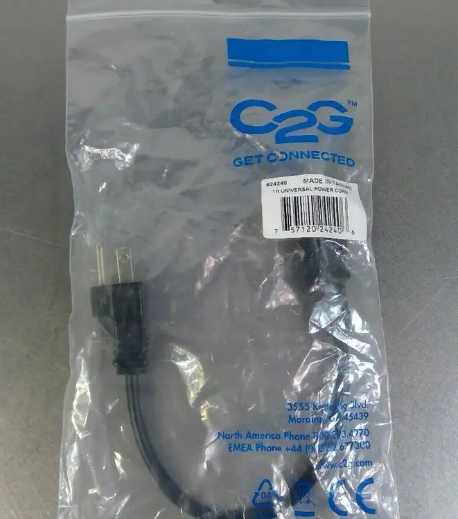 Used C2G _UNKNOWN_ Misc Electrical & Power Parts South Carolina US | Palmetto Automation #1544431