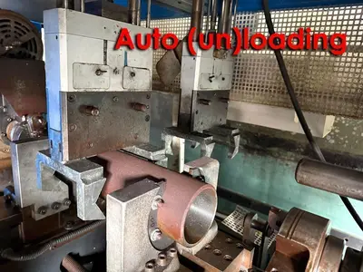 USED WRT DOUBLE HEAD LATHE FOR MILLING AND TURNING Ø500 MM