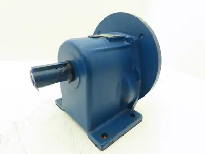 Rossi MR 2i 50 PC1A Inline Gearbox 9.6:1 Reducer 1.18kw 145rpm IEC 90 Frame
