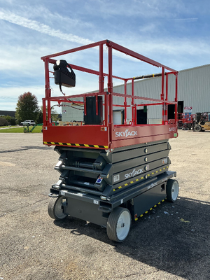 New | in-Stock 2026 Skyjack SJ4732E Scissor Lifters Wisconsin US | Stack Equipment #1494795