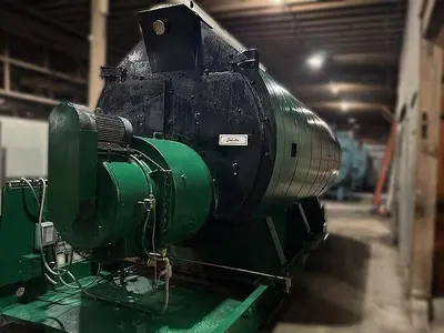 USED 1989 JOHNSTON BOILER PFTA-500-4G-150