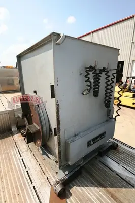 USED ARONSON RS10GE/TS10GE WELD POSITIONER WITH HEADSTOCK AND TAILSTOCK