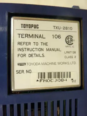 USED TOYODA TXU-2810