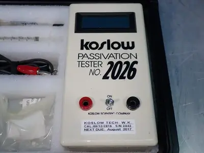 Used KOSLOW 2026 Miscellaneous Testers Ohio US | HGR 24 #1187196