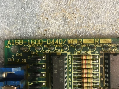 USED FANUC RIGID TAPPING BOARD A16B-1600-0440/06-