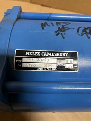 NEW Jamesbury BCS 13/55EU